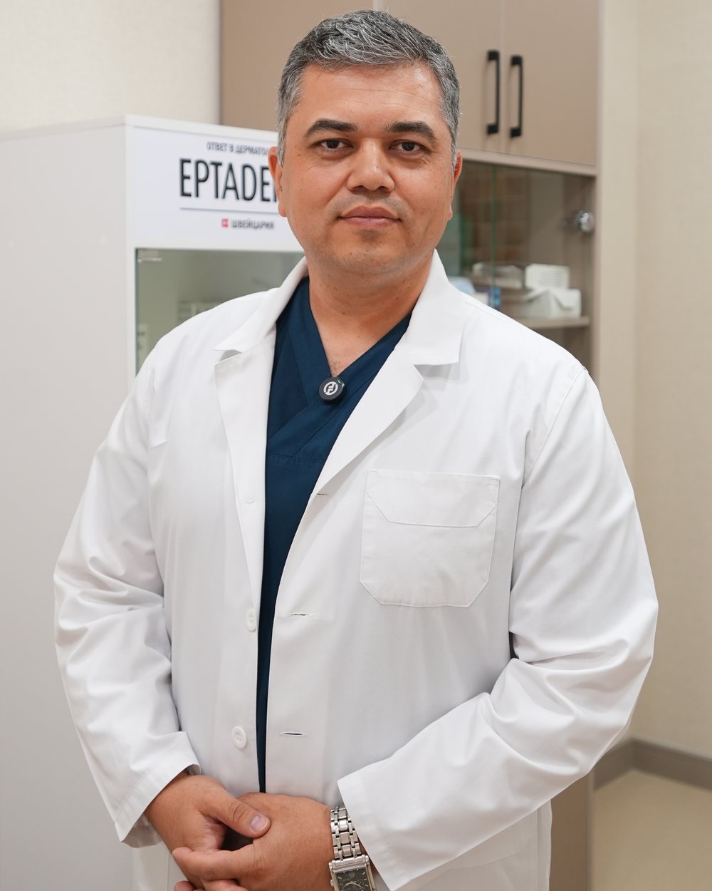 Dermatolog Farxod Sagdullayev